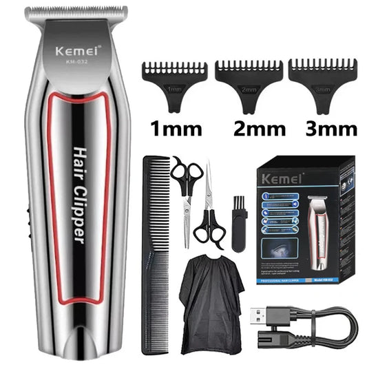 Máquina de Cabelo Profissional Kemei