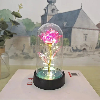 Rosa de Luz a Bela e a Fera