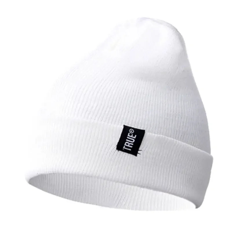 Gorro de Tricô em 10 Cores para Homens e Mulheres