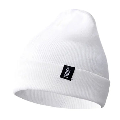 Gorro de Tricô em 10 Cores para Homens e Mulheres