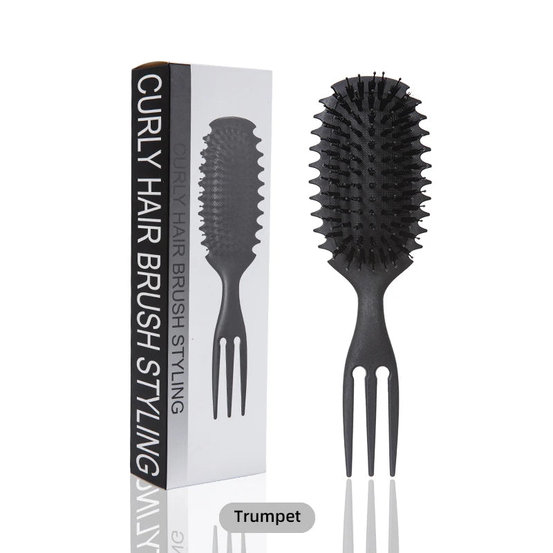 1 Unidade Escova Modeladora para Cabelo Cacheado