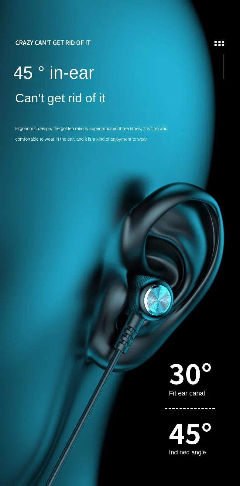 Fones de Ouvido Sem Fio Magnéticos