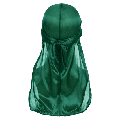 Durag de Cetim Respirável e Sedoso