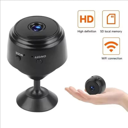 Câmera Mini A9 WiFi Monitoramento Sem Fio