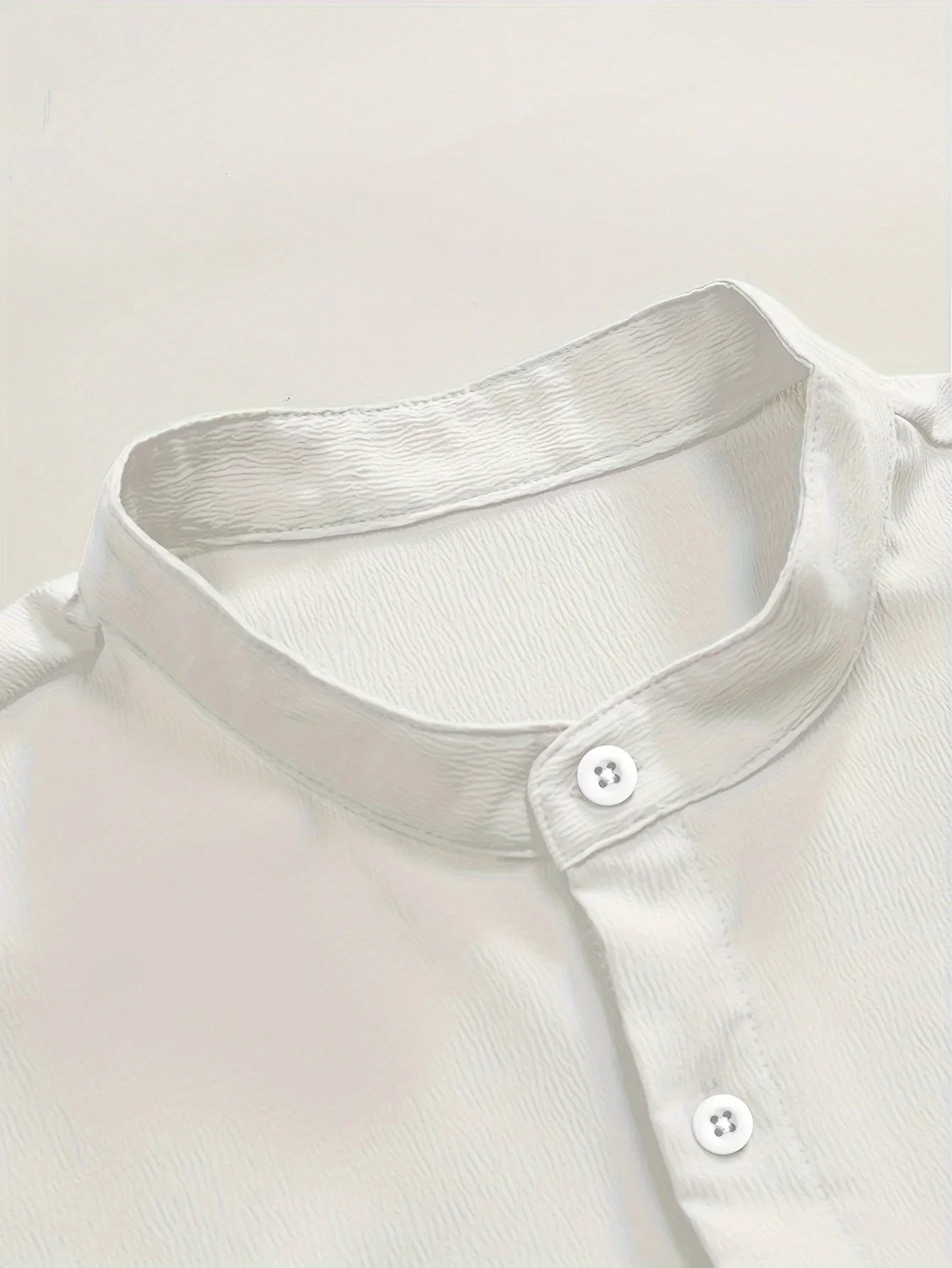 Camisa Masculina Casual de Manga Curta