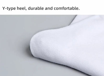 5 ou 10 Pares de Meias Invisíveis de Algodão