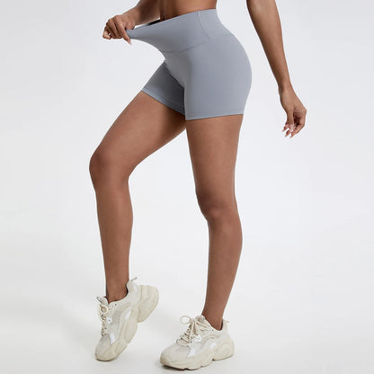 Shorts Fitness Cintura Alta Levanta Bumbum