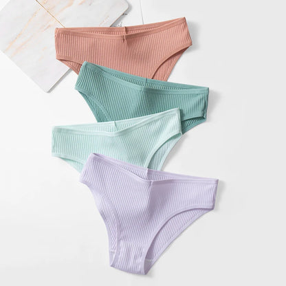 Conjunto de 10 Peças Calcinhas de Algodão