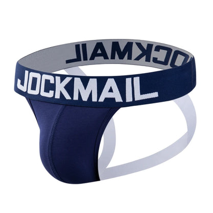 Cueca Masculina Jockstrap com Efeito Butt Lifting (Levantamento)
