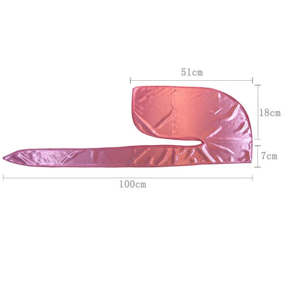 1-4 unidades — Novo Durag Silk Plus (Alta Densidade), Bandana, Turbante, Chapéu Masculino Respirável, Doo Rag de Cauda Longa para Homens, Touca de Pirata, Faixa de Cabeça.