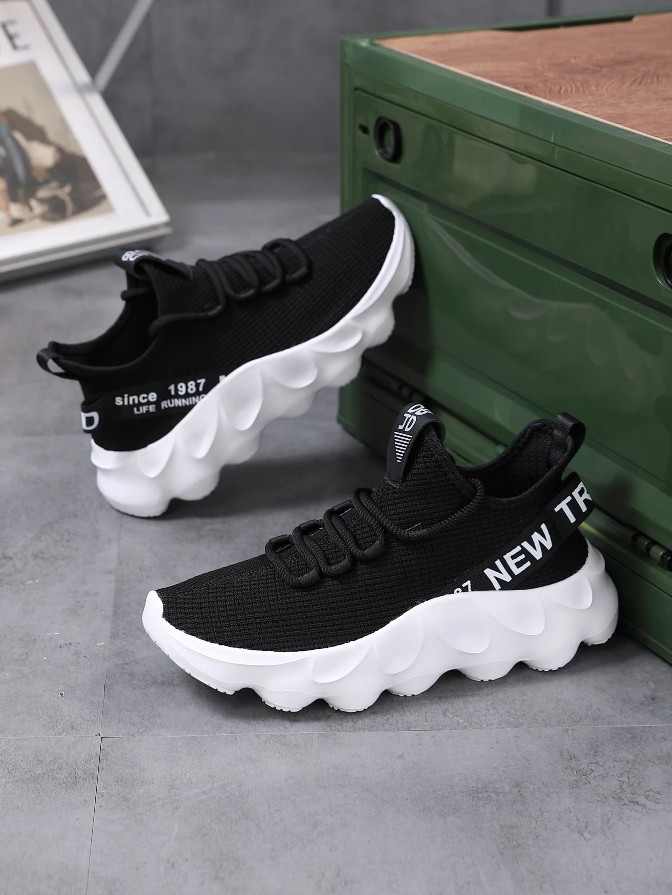 Tênis Para Caminhada, Corrida e Lazer