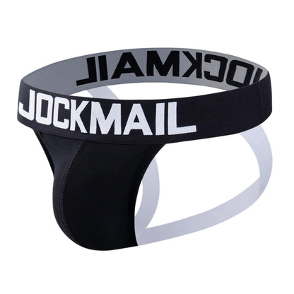 Cueca Masculina Jockstrap com Efeito Butt Lifting (Levantamento)