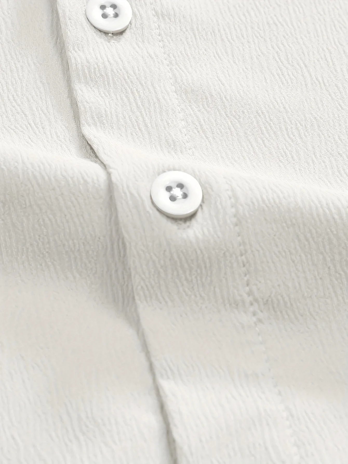Camisa Masculina Casual de Manga Curta