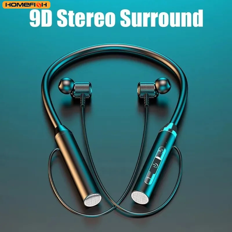 Fones de Ouvido Sem Fio Magnéticos