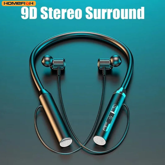 Fones de Ouvido Sem Fio Magnéticos
