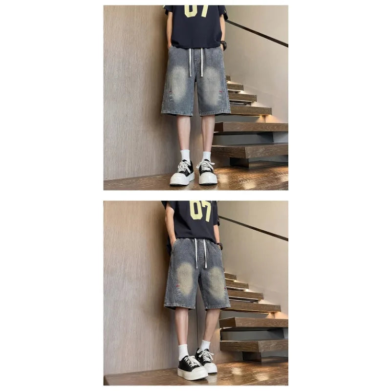 Short Jeans Bordado