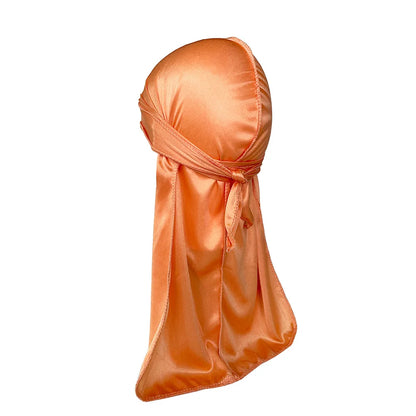 Unisex Durag de Seda para Homens e Mulheres