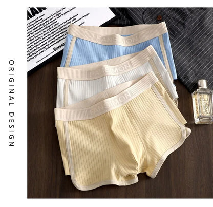 Kit 1 ou 3 Unidades de Cuecas Boxer Masculinas