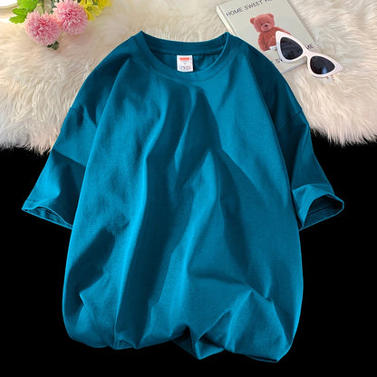 Camiseta de Manga Curta Oversized