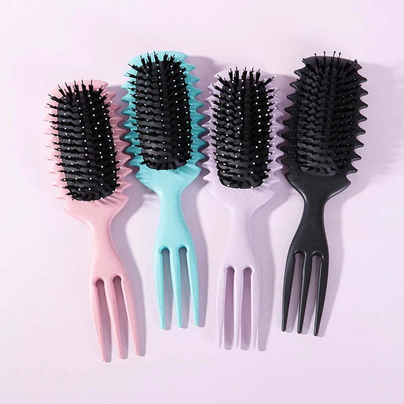 1 Unidade Escova Modeladora para Cabelo Cacheado