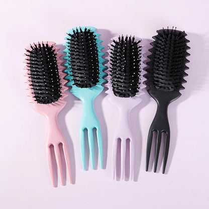 1 Unidade Escova Modeladora para Cabelo Cacheado