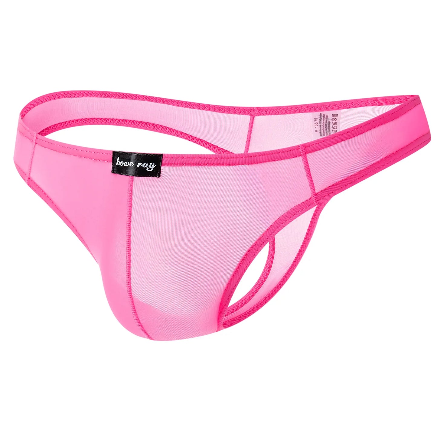 Cuecas Masculinas Slim Fit em Seda Gelo