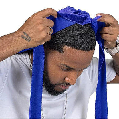 Durag de Veludo Unissex