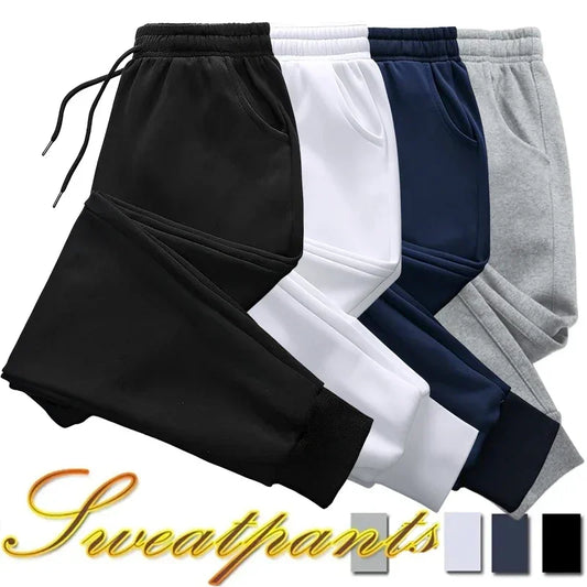 Calça de Moletom Sem Estampa