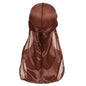 Durag de Cetim Respirável e Sedoso