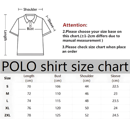 Camisa Polo com Estampa de Letras