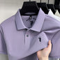Camisa Polo 100% Algodão de Manga Curta
