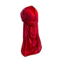 Unisex Durag de Seda para Homens e Mulheres