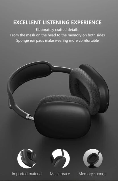 Fones de Ouvido Bluetooth com Cancelamento de Ruído