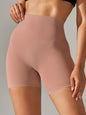 Shorts Feminino Fitness Cintura Alta Squat Proof Secagem Rápida