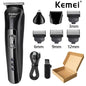 Máquina de Cortar Cabelo Kemei Km-809A Km-1506 Km-1102