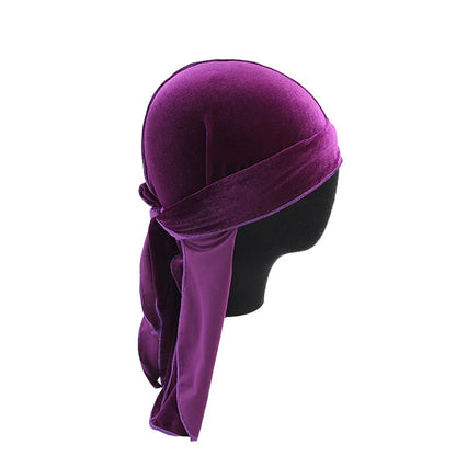 Durag de Veludo Unissex