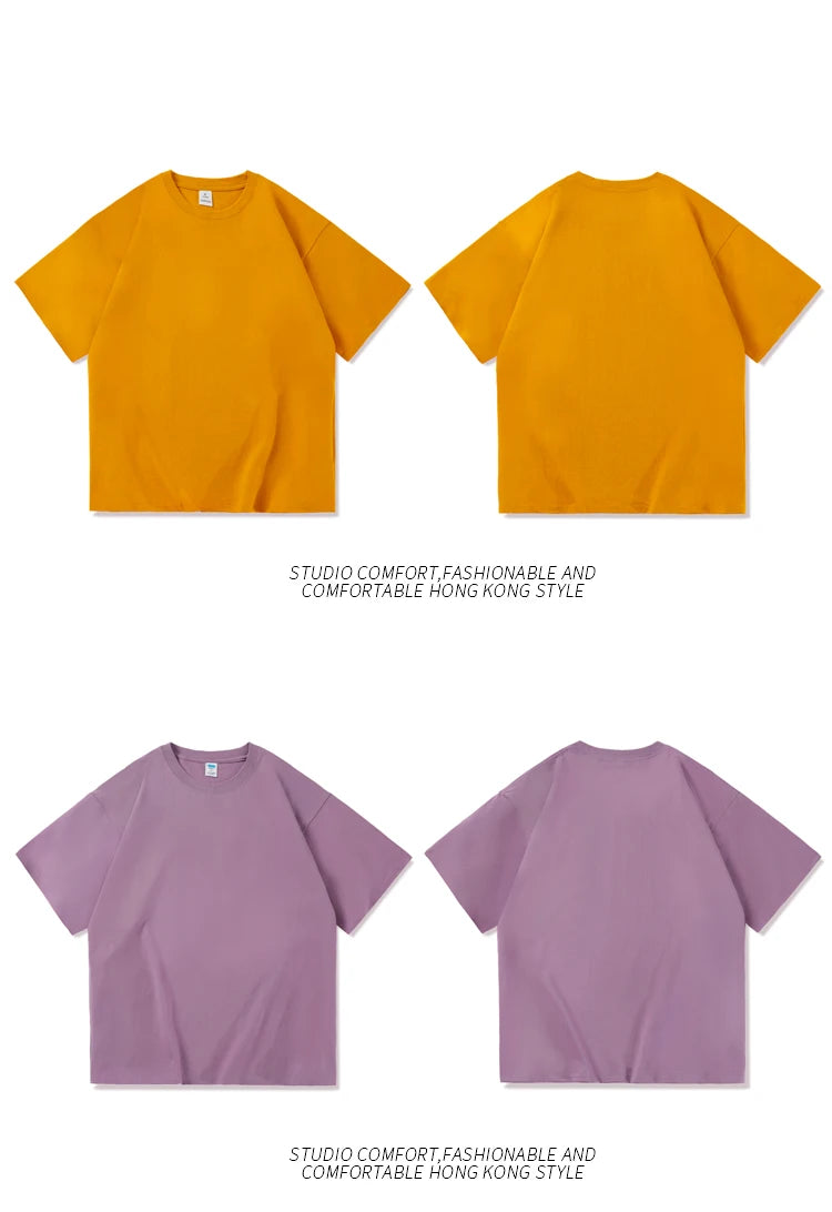 Camiseta de Manga Curta Oversized
