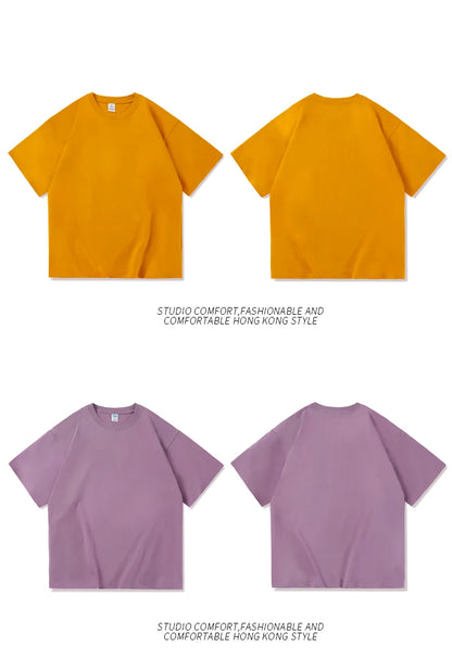 Camiseta de Manga Curta Oversized