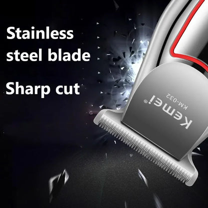 Máquina de Cabelo Profissional Kemei