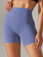 Shorts Feminino Fitness Cintura Alta Squat Proof Secagem Rápida