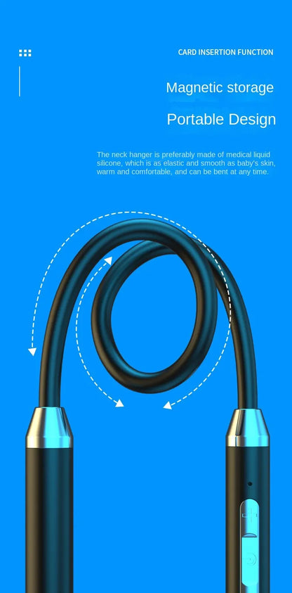 Fones de Ouvido Sem Fio Magnéticos