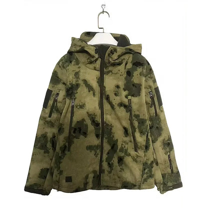 Jaqueta Tática à Prova de Vento e Impermeável