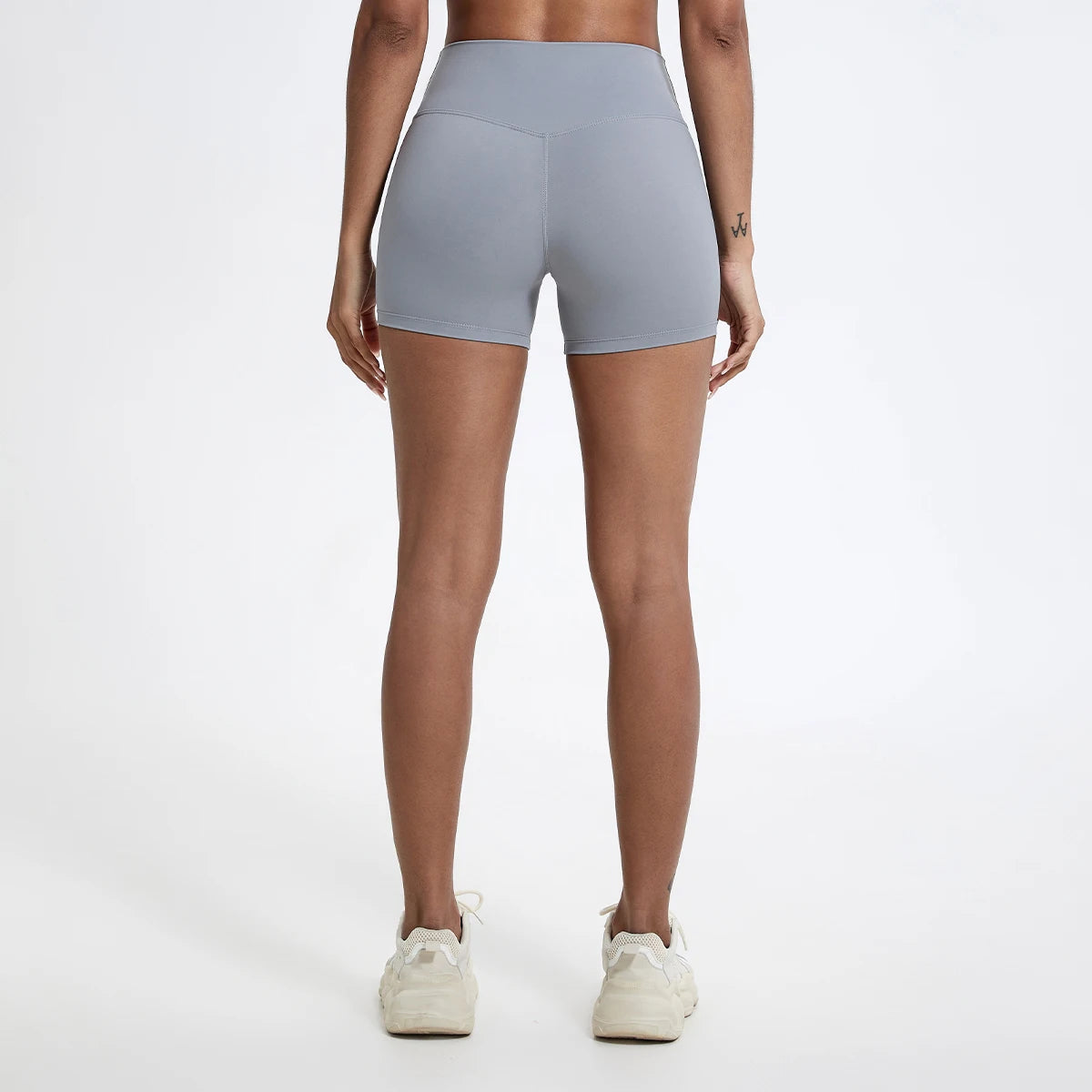 Shorts Fitness Cintura Alta Levanta Bumbum