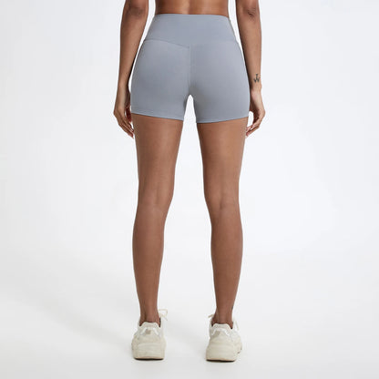 Shorts Fitness Cintura Alta Levanta Bumbum