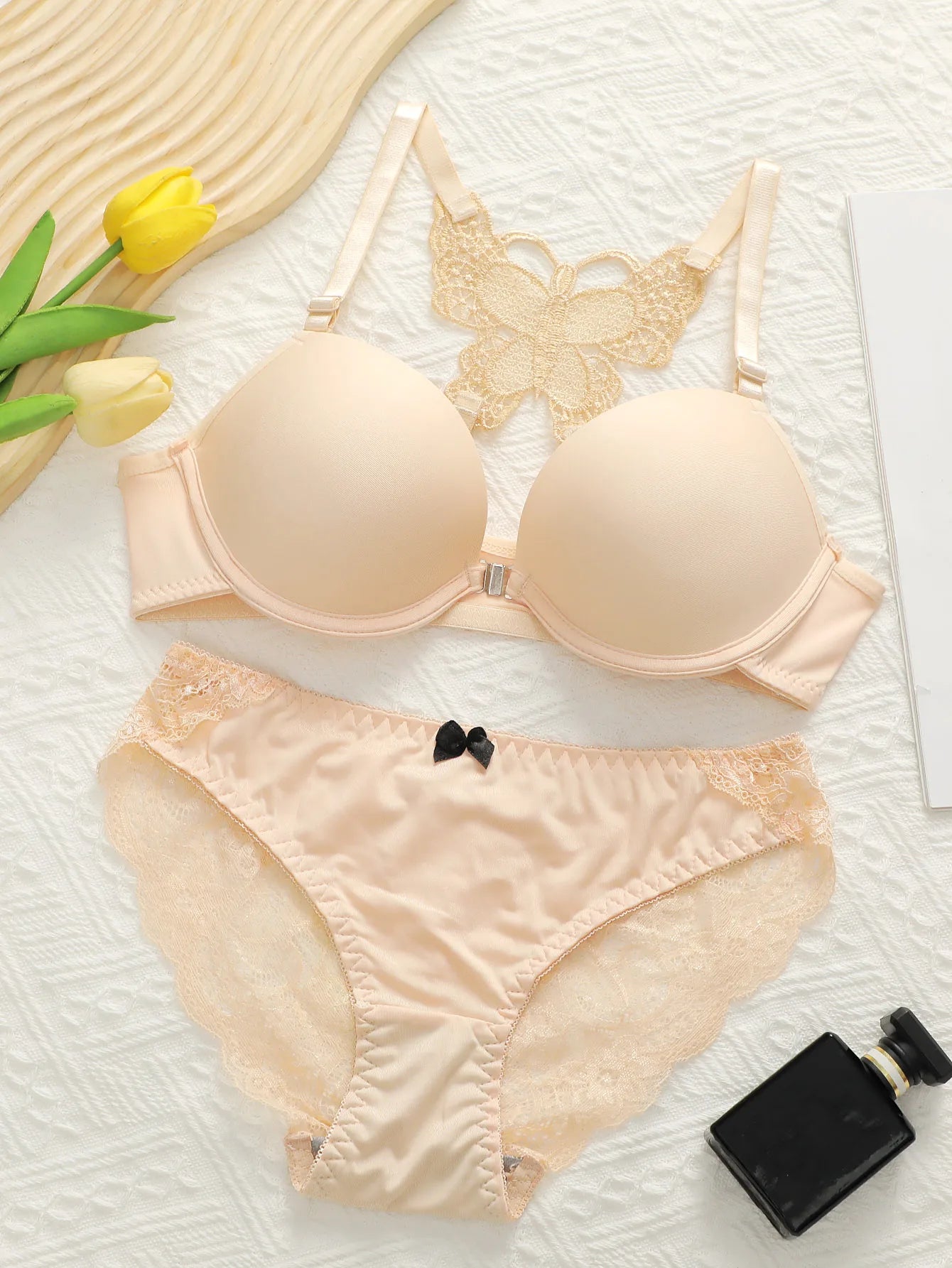 Conjunto Sexy Vermelho com Fechamento