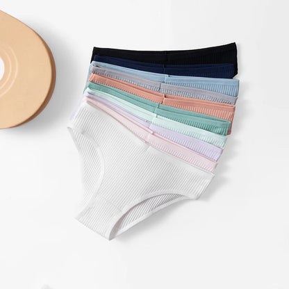 Conjunto de 10 Peças Calcinhas de Algodão