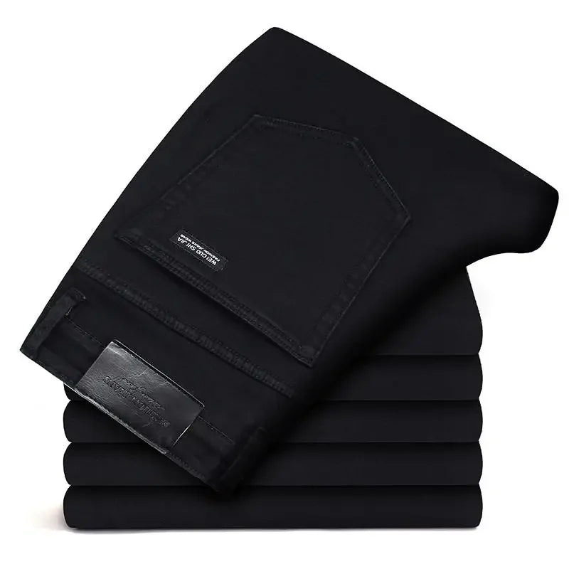Calça Jeans Motoqueiro com Elastano