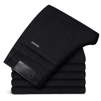 Calça Jeans Motoqueiro com Elastano