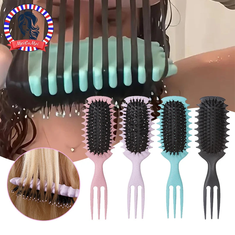 1 Unidade Escova Modeladora para Cabelo Cacheado