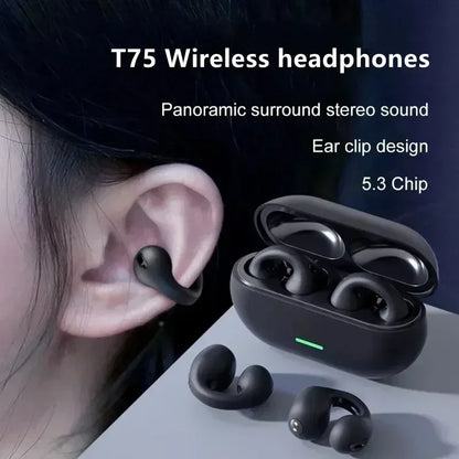 Fones de Ouvido Sem Fio Bluetooth 5.3